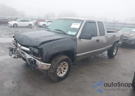 1998 Chevrolet K1500 Fleetside from USA, damaged, VIN 2GCEK19R3W1111923